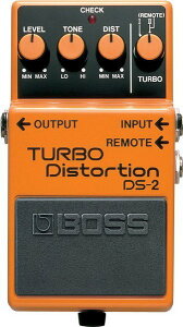 BOSS DS-2 TURBO Distortion 單顆 破音 效果器 DS2【唐尼樂器】