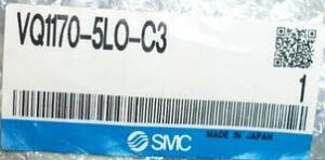 SMC小型集裝式電磁閥VQ1170-5LO-C3 3MM DC24V/VQ1170-5LO-C6 6MM
