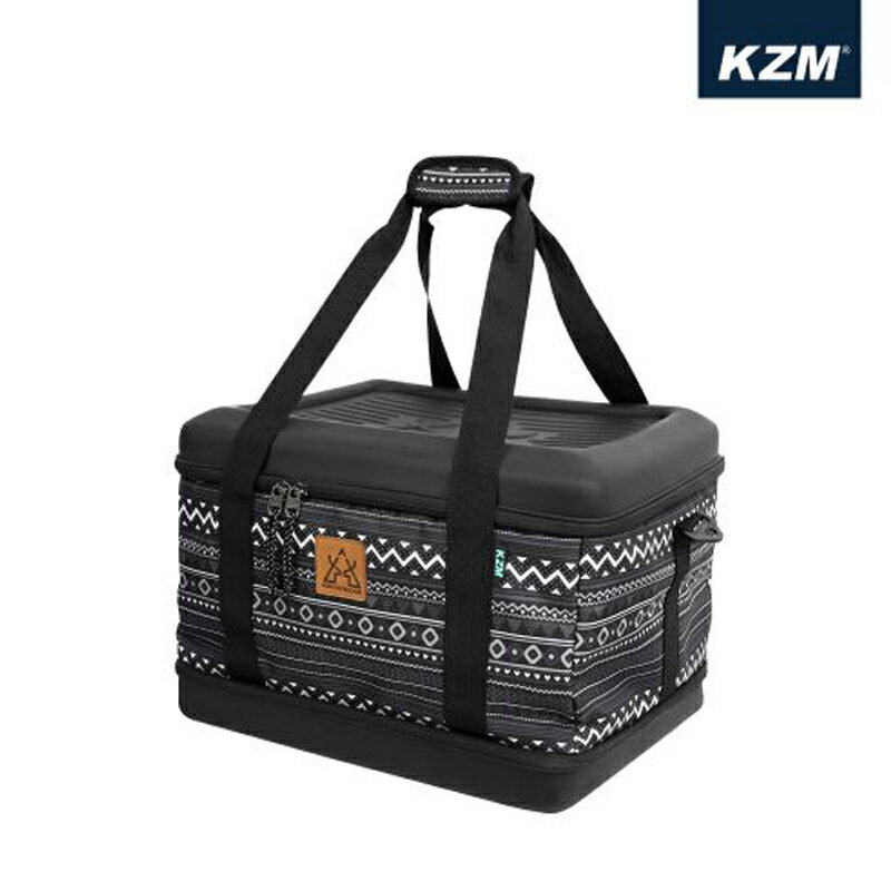 【露營趣】新店桃園 KAZMI K20T3K004 硬殼廚具收納袋 廚具包 餐具包 裝備袋 工具袋 露營 野營 野餐