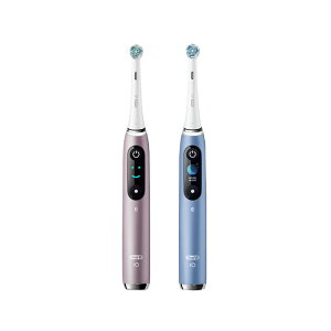 【hengstyle恆隆行】Oral-B iO9微震科技電動牙刷(香檳紫/湖水藍) ★送iO微震溫和刷頭2入★