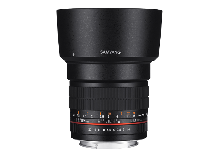 Samyang 85mm F1.4 UMC lens for Nikon AE(保固二個月)