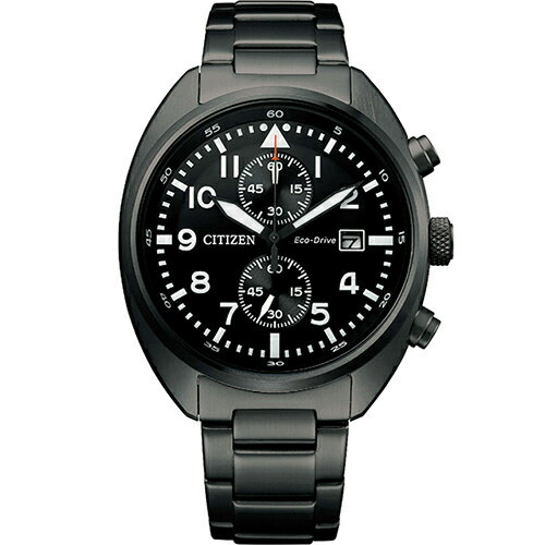 CITIZEN 星辰錶 Eco-Drive 飛行員系列計時腕錶(CA7047-86E)【刷卡回饋 分期0利率】【APP下單點數13倍送】