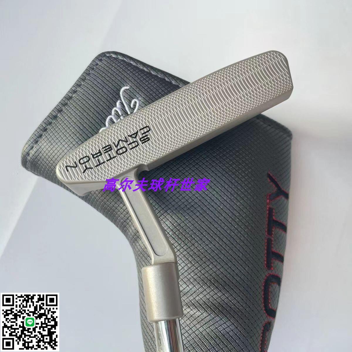 2023新款高爾夫球桿Scotty Cameron高爾夫推桿SUPER NEWPORT2包郵
