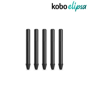 [免運]Kobo Stylus 觸控筆替換筆芯x2組 【適用 Kobo Sage/ Kobo Elipsa】📢7/31前 購買登錄送$100購書金➤https://forms.gle/kWWpmWqe9NQWRFLo9
