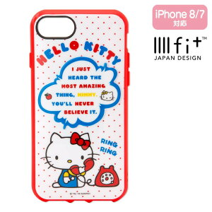 Hello Kitty I PHONE 8 手機殼，手機殼/手機套/智慧型手機，X射線【C502075】