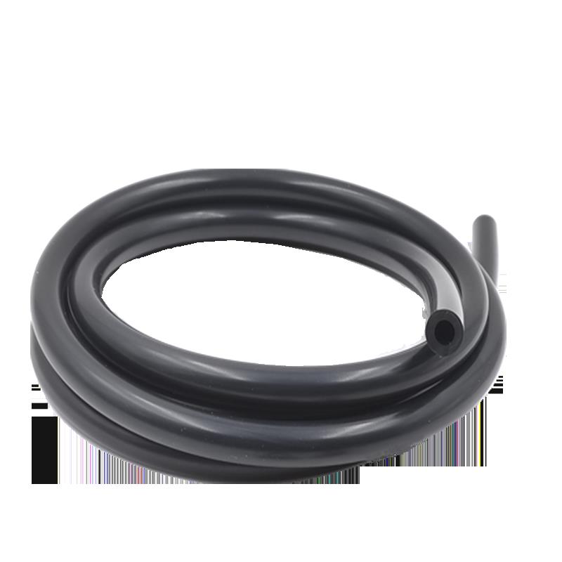 汽車硅膠真空管黑色軟管耐高溫排氣改裝真空管進氣泄壓閥廢氣管| 協貿 