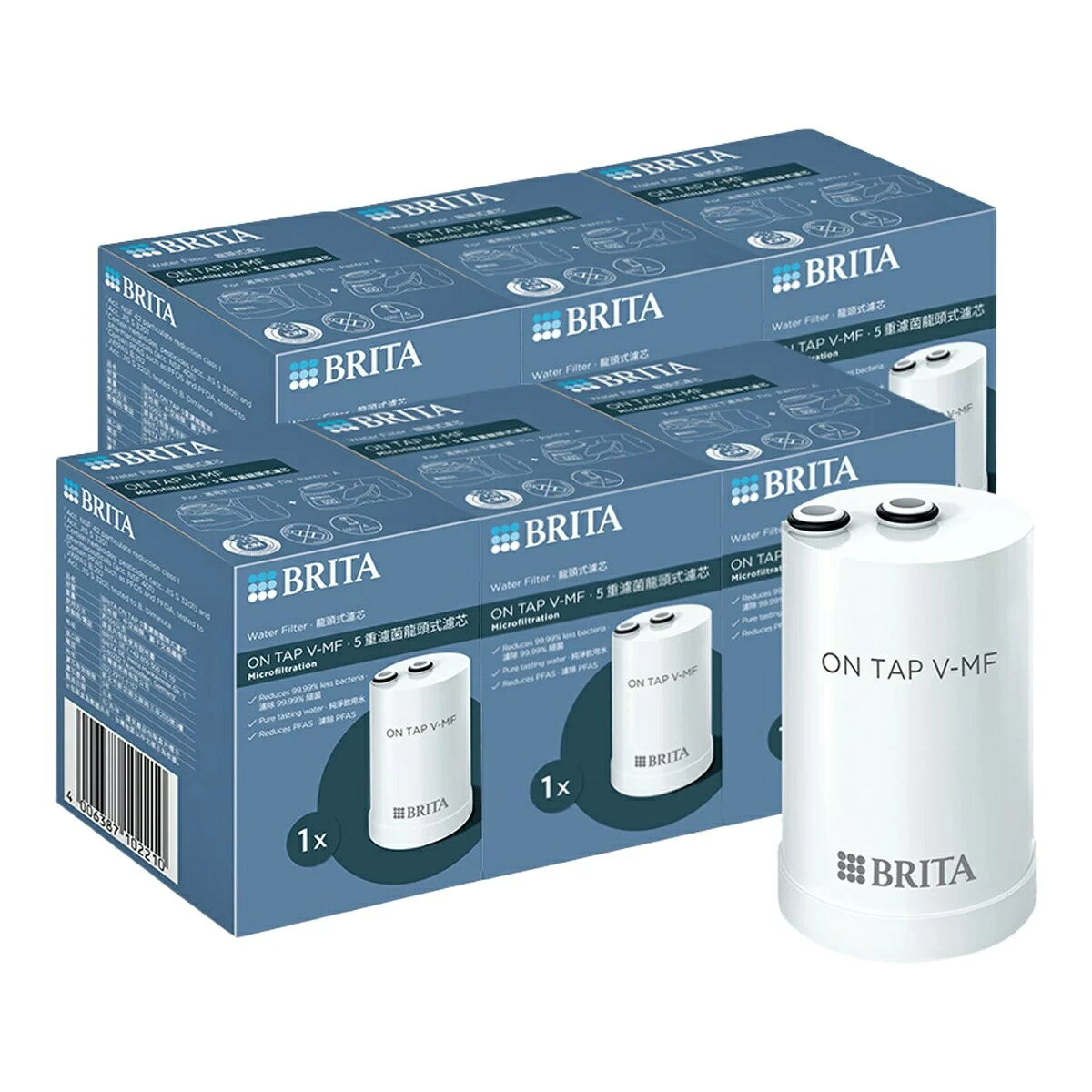 Brita On Tap 龍頭式濾水器濾芯 六入組