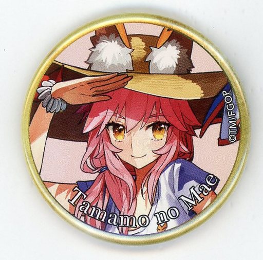 Lancer/玉藻之前Fate/Grand Order Fes.2017～2 nd Anniversary～靈基傳喚徽章活動服務限定
