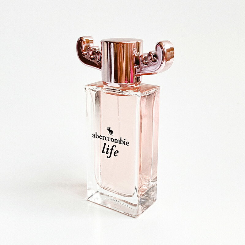 美國百分百【美國真品】Abercrombie & Fitch LIFE 香水女香AF 50ml