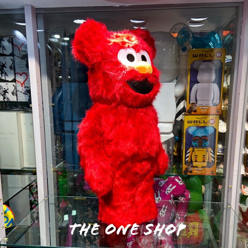 TheOneShop BE@RBRICK SESAME STREET ELMO Costume 2.0 芝麻街1000