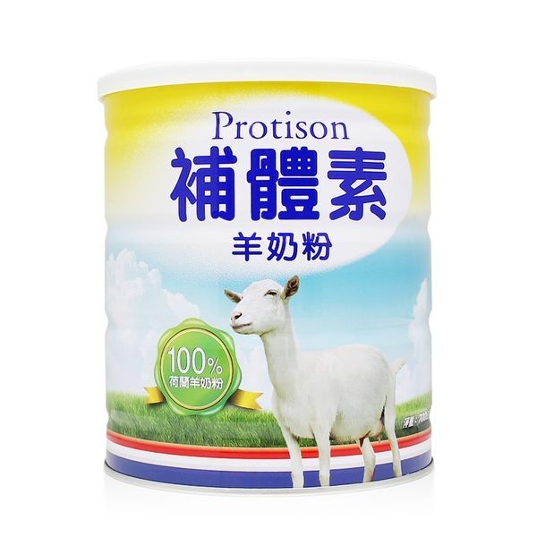 補體素 高鈣羊奶粉 700g x6瓶