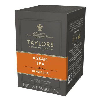 【77折優惠】【英國皇家泰勒茶】阿薩姆紅茶 20包/盒