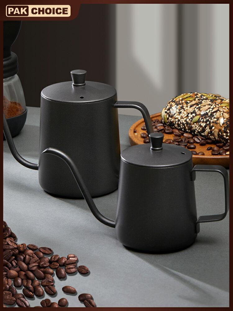手沖咖啡壺掛耳長嘴細口壺不銹鋼家用咖啡器具套裝水壺咖啡過濾杯