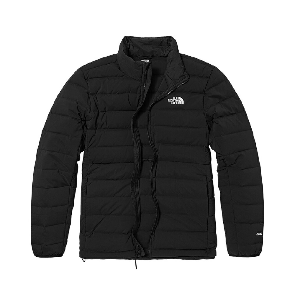 The North Face 男羽絨外套600FP《黑》】7W7G/舒適保暖連帽羽絨外套