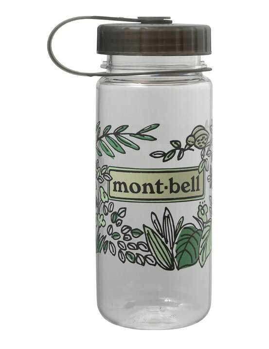 ├登山樂┤日本MONT-BELL Print Clear Bottle 0.5L #7 水瓶 透明 # 1134374CLER