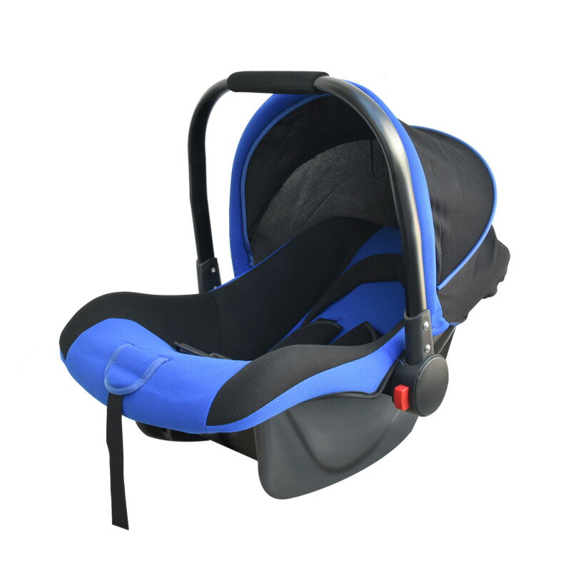 嬰兒提籃式汽車兒童安全座椅新生兒寶寶車載手提籃汽車用便攜搖籃