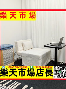 （高品質）2024新款折疊沙發床兩用現代簡約網紅款小戶型客廳單人羊羔絨沙發