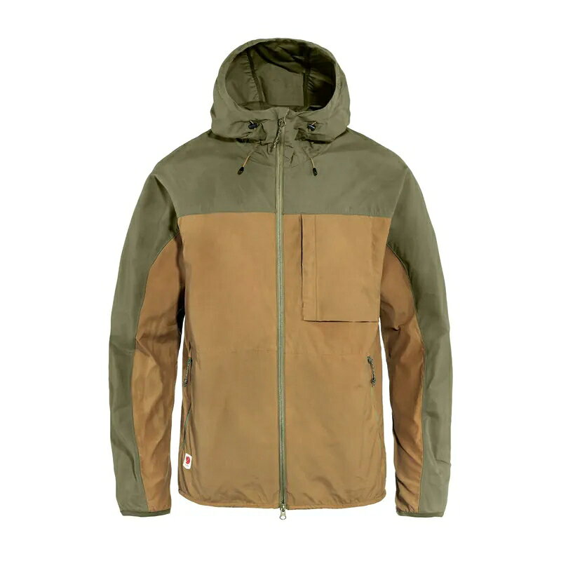 ├登山樂┤瑞典Fjallraven High Coast Wind 夾克 男 # FR82606-232-620蕎麥棕/綠