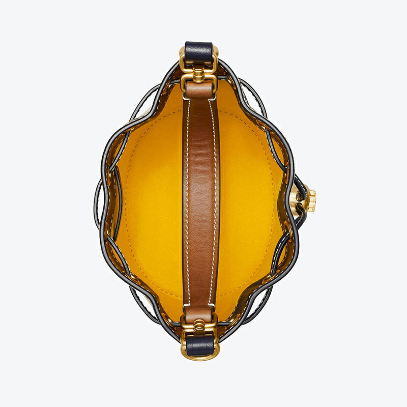 精選★TORYBURCHTMONOGRAM提花迷你單肩斜跨手提水桶包80534   (預購)~【夏日美包★菲尼斯 國際精品↘3折起】 6