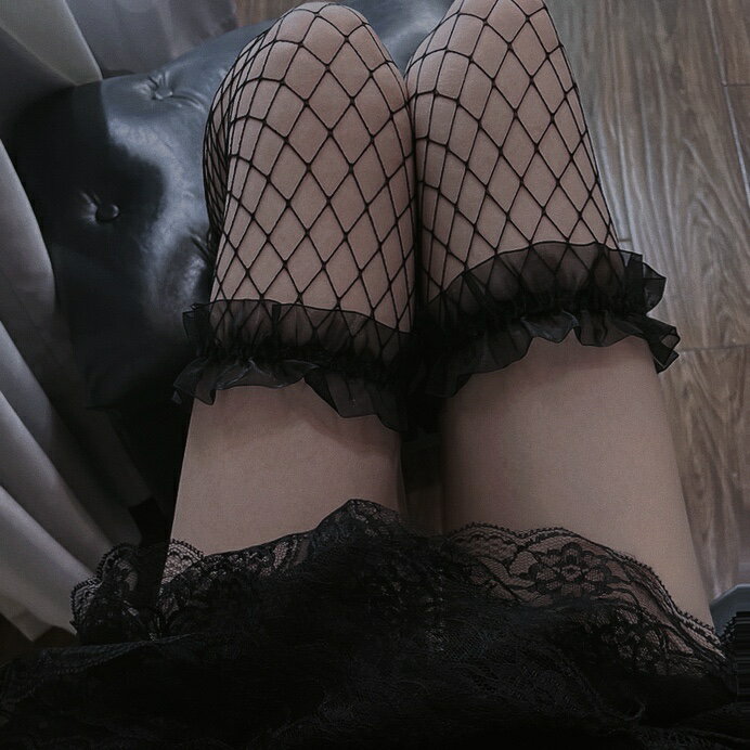 情趣絲襪性感黑絲超薄誘惑白絲襪情調黑色蕾絲襪子火辣過膝漁網襪