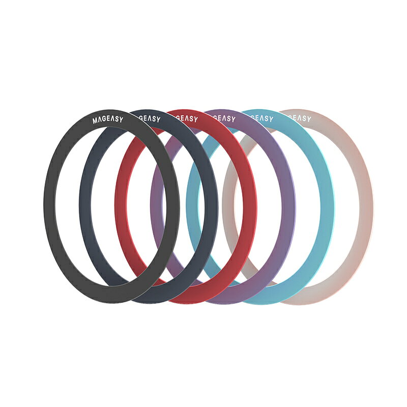 魚骨牌 mageasy HOOP MagSafe 磁吸 擴充 貼片 適用 iphone 11 12 13 14 1