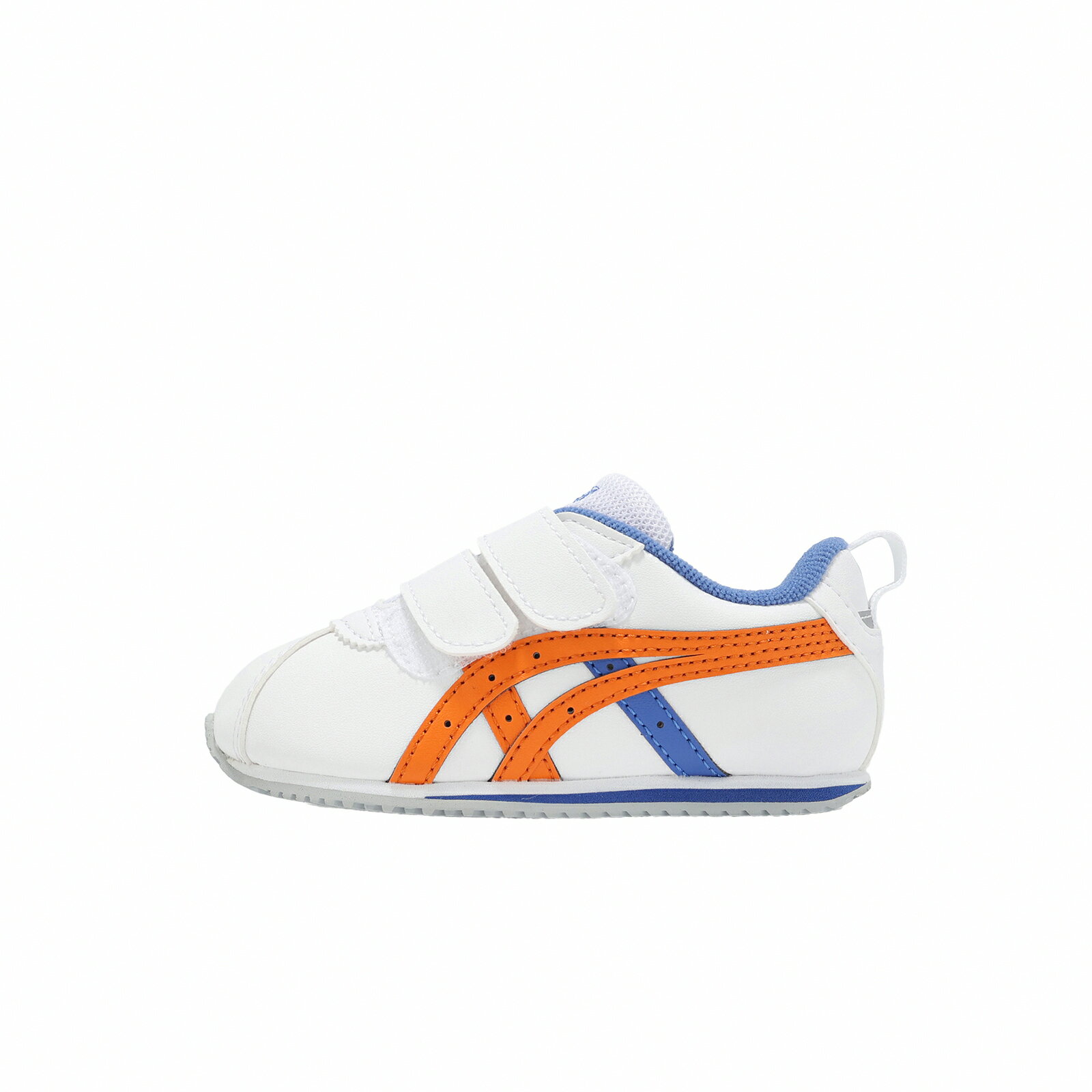 Asics 亞瑟士 小童鞋 Cotla Baby SL 2 白 橘 皮革 魔鬼氈 休閒鞋 學步鞋 1144A382108