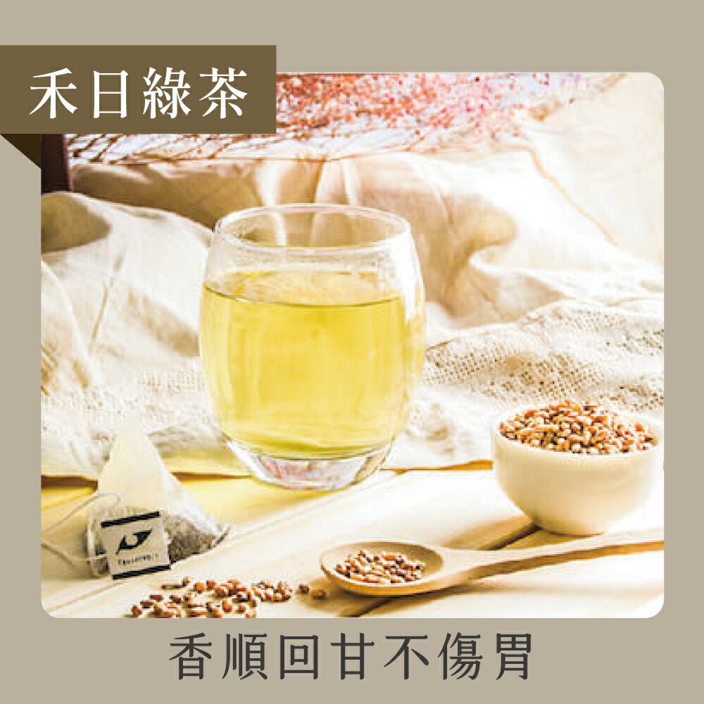 發現茶 禾日綠茶(15入茶包)