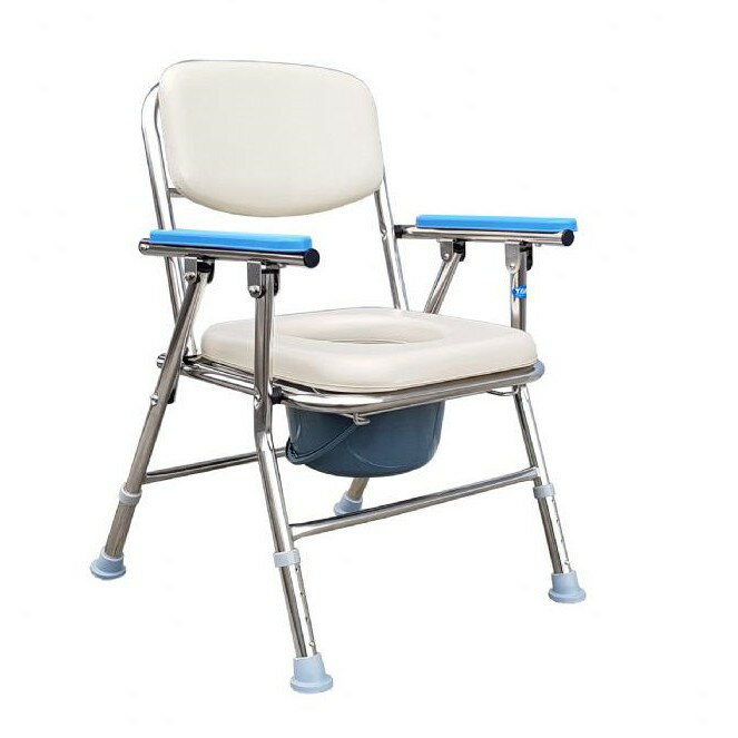 耀宏不銹鋼收合式便器椅(可收合)YH121-2便盆椅-沐浴椅-便盆椅沐浴椅