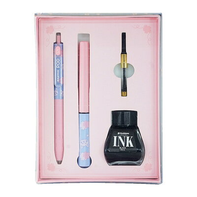 小流星鋼筆貓咪禮盒 PQ-550 SA【九乘九購物網】