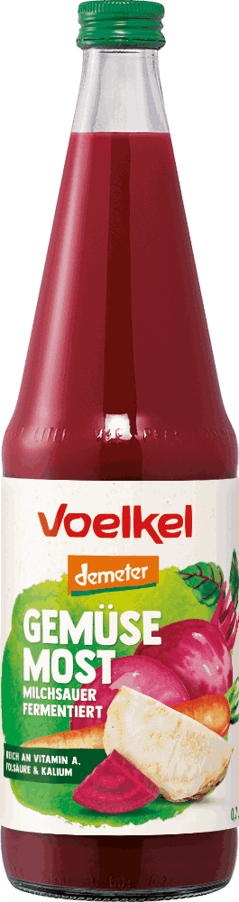 德國維可Voelkel 根莖汁/根莖蔬菜汁700ml*6瓶