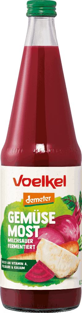 德國維可Voelkel  根莖蔬菜汁/根莖汁700ml