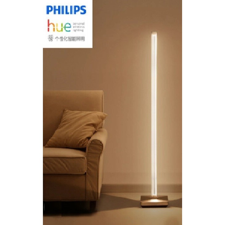 PHILIPS 飛利浦 Hue 睿哲 智能 LED落地燈 45059 40W智控 臥室 客廳 220V 1