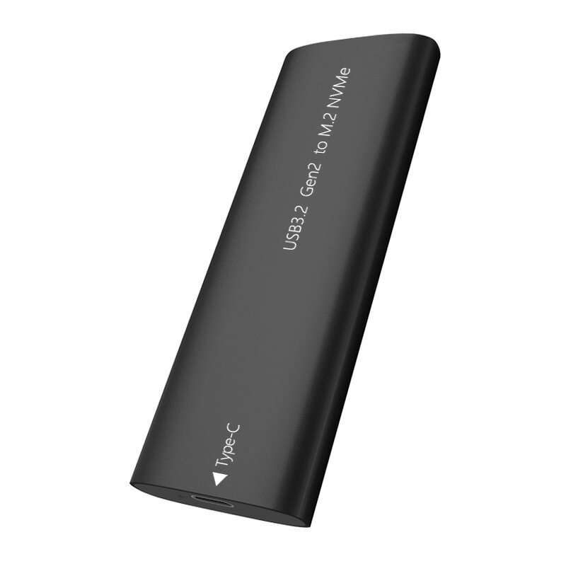 硬碟外接盒 m.2鋁合金移動硬碟盒NVME/PCIE協議轉USB3.2 gen2固態硬碟讀取器