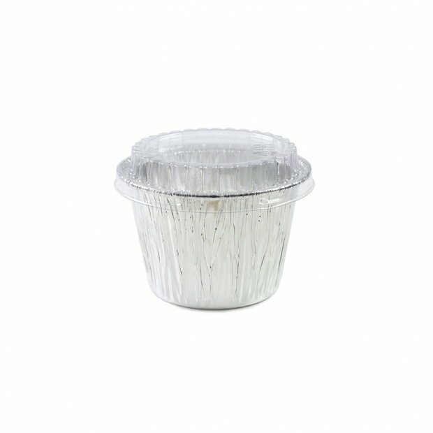 【210】125入鋁箔容器 可加購透明蓋 圓形鋁箔 免洗餐具 錫箔杯 優質烤杯 蒸蛋杯 茶碗蒸 甜點杯 氣炸鍋配件 高純度鋁箔 蛋糕杯 筒仔米糕 氣炸鍋 仙草豆花愛玉粉粿【APP滿額下單10%點數(單一帳號最高1500點)】8/31止 3