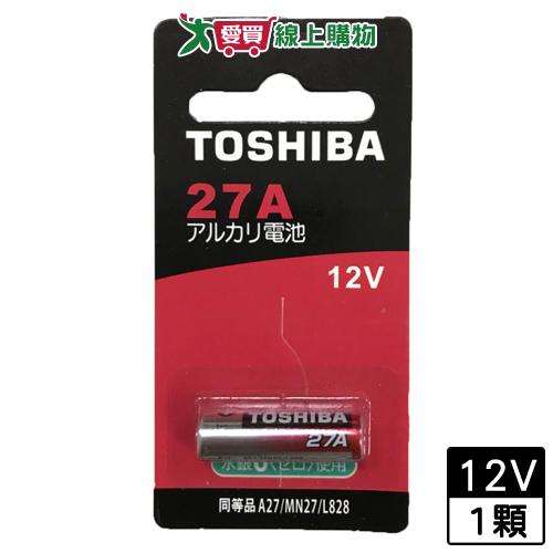 東芝 電池27A(1入)【愛買】