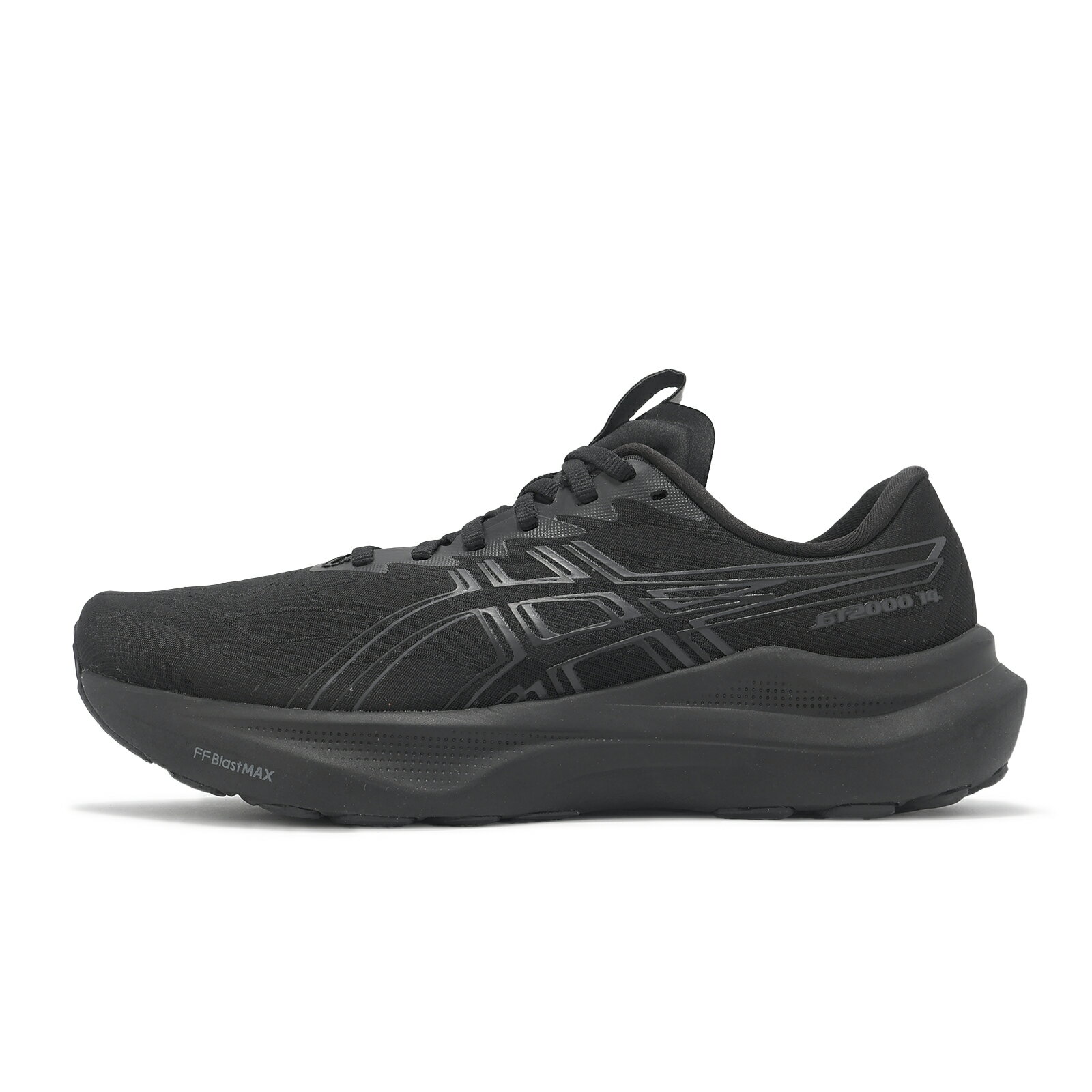 Asics 亞瑟士 慢跑鞋 GT-2000 14 2E 寬楦 男鞋 女鞋 黑 灰 支撐 回彈 運動鞋 亞瑟士