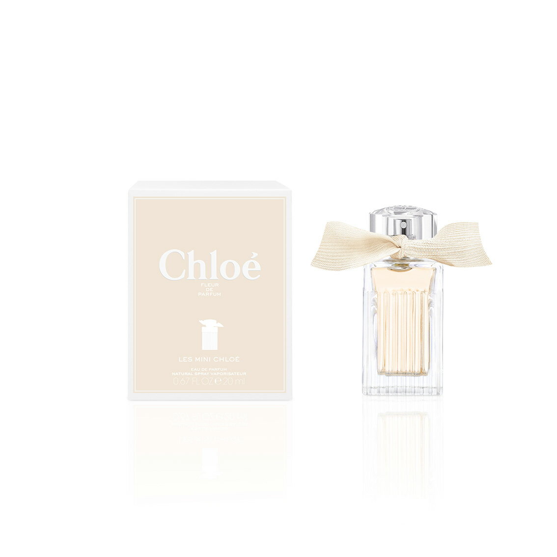 Chloe 白玫瑰同名女性淡香水 75ml / My Little Chloe小小白玫瑰女性淡香水 20ml｜期間限定◆秋冬迷人香氛