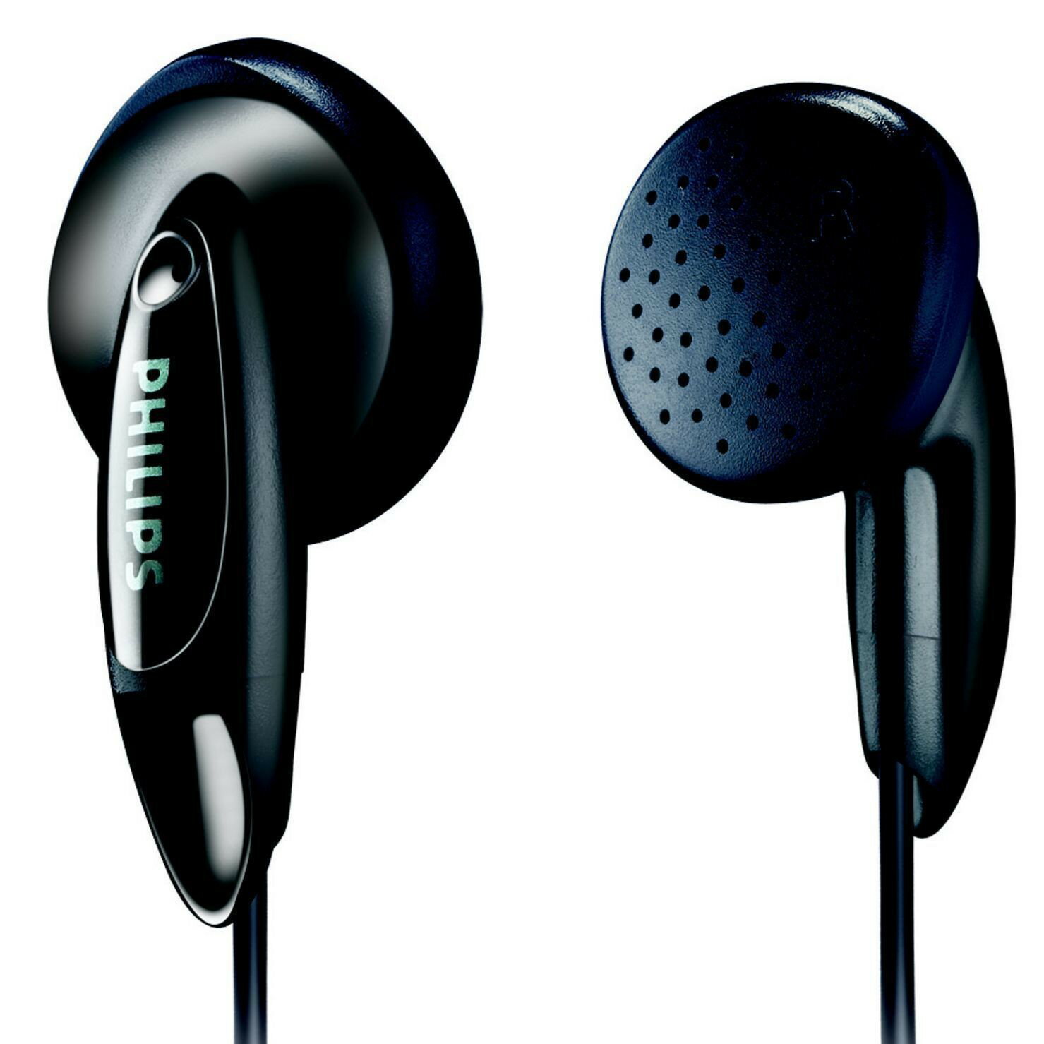 Philips飛利浦SHE1350重低音HIFI發燒入耳式耳塞式平頭塞耳機運動