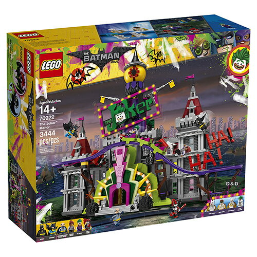 樂高積木 LEGO《 LT70922 》Batman Movie 樂高蝙蝠俠電影系列 - The Joker Manor