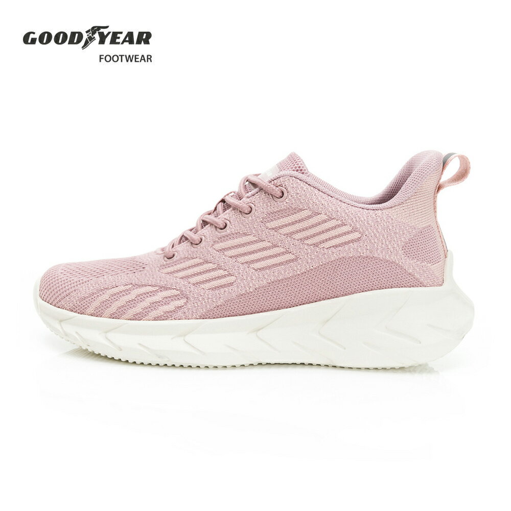 GOODYEAR固特異 極致 女鞋 輕量 緩震 運動鞋 慢跑鞋 [GAWR32813] 粉【巷子屋】