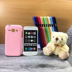 大都會保護殼 Samsung Galaxy Ace3 S7270 保護殼 TPU 軟殼 閃粉 矽膠殼 手機殼 背蓋