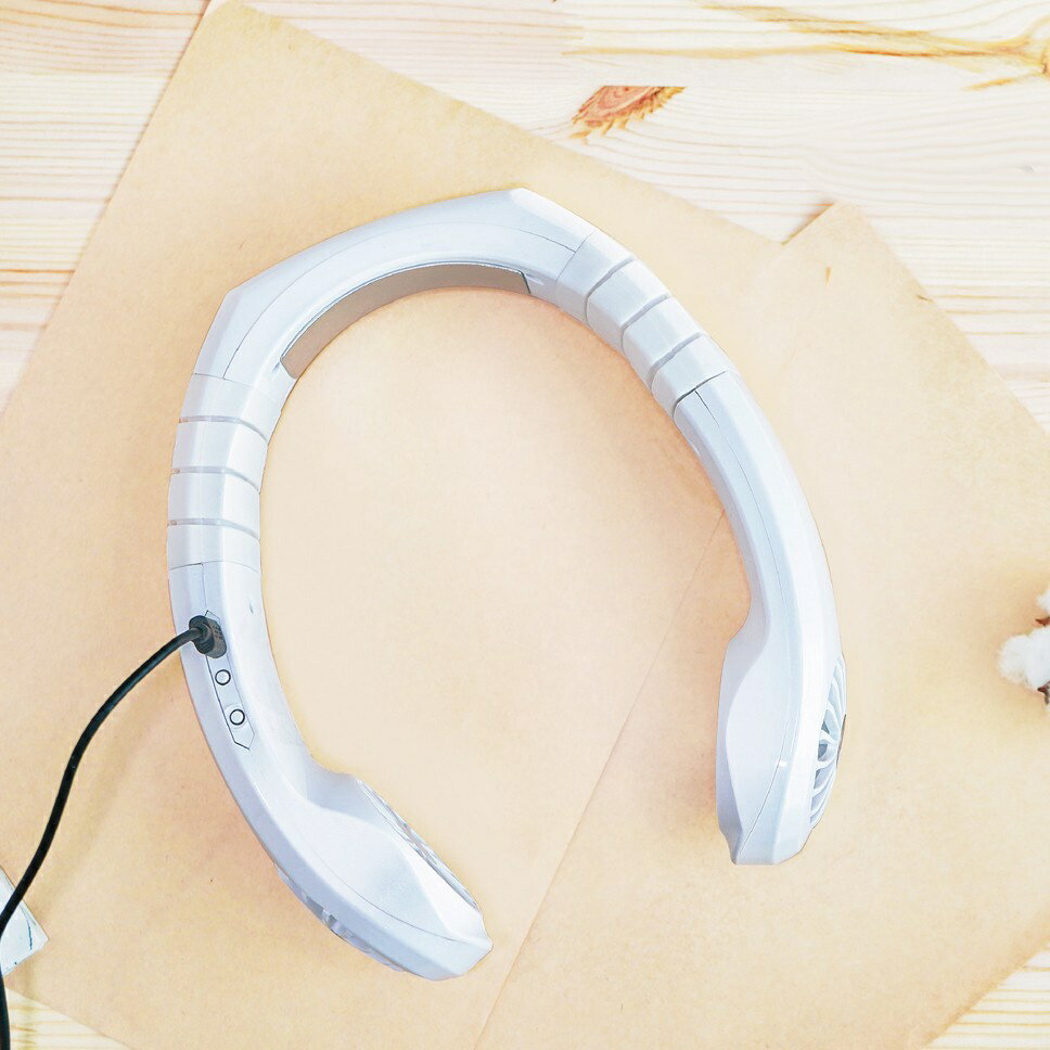 ▬IDI微型冷風機USB迷你冰片便攜掛式空調風扇掛脖子風扇 7