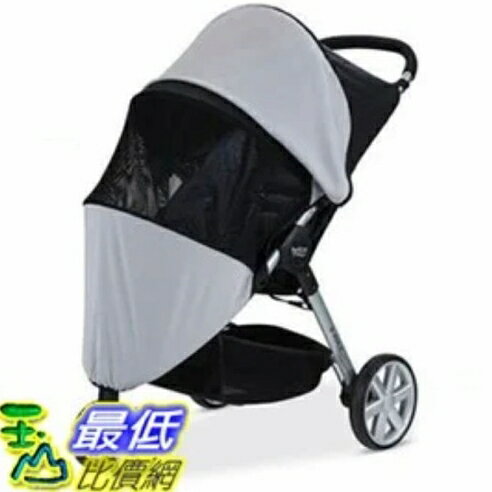 [現貨1個] Britax S856800 嬰兒推車專用遮陽罩 B-Agile UV Protection Mosquito Netting _TC1