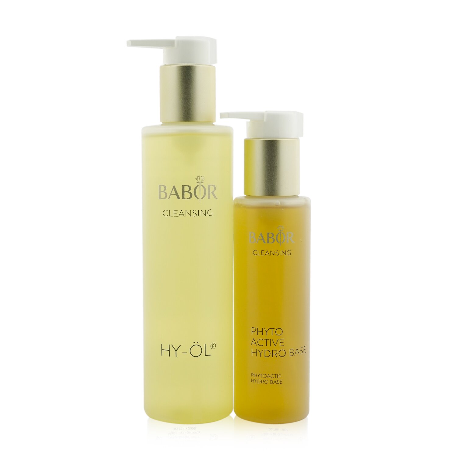芭柏爾 Babor - 潔面套裝：HY-ÖL 200ml + 植物活性水基 100ml 401106 / 357919