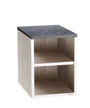 CAESAR凱撒衛浴~開放櫃EH43000EWV/純白/白胡桃