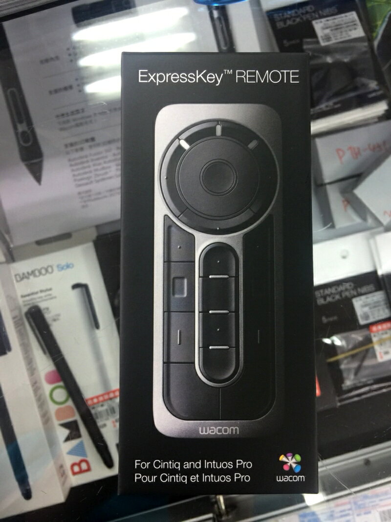 ☆宏華資訊廣場☆Wacom  ExpressKey® Remote 無線快速鍵遙控器  ACK-411-050-CX