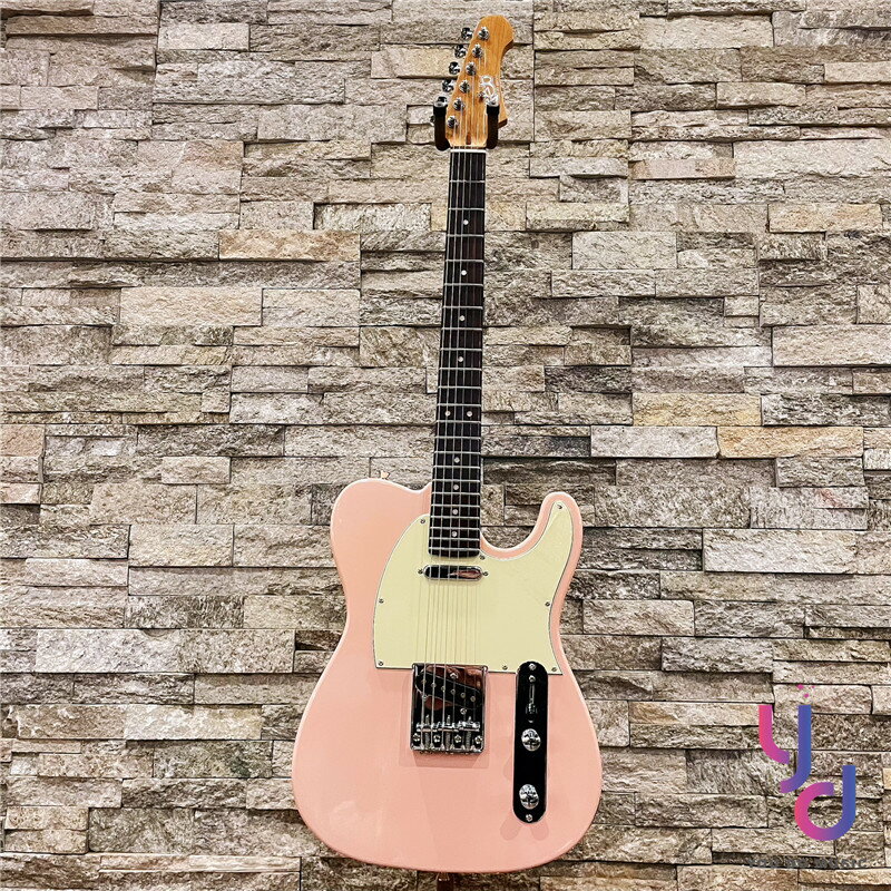 現貨可分期 贈終身保固 JET JT-300 PK 粉紅色 Tele 電 吉他 單單線圈 藍調 鄉村 玫瑰木