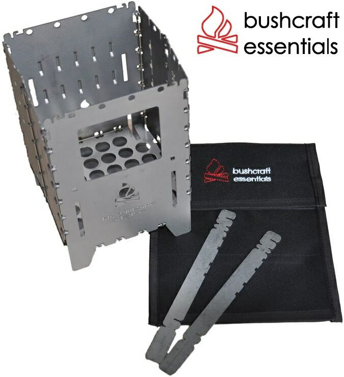 Bushcraft essentials 鈦合金口袋柴爐XL Bushbox XL Titanium 德國製 BCE-037 490g