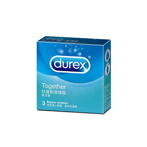 【特惠價】Durex 杜蕾斯 激情裝衛生套 保險套3入 [美十樂藥妝保健]