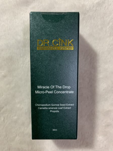 【DR.CINK 達特聖克】一滴奇肌藜麥煥膚精華 30ml (小綠瓶) 效期2021.12【淨妍美肌】